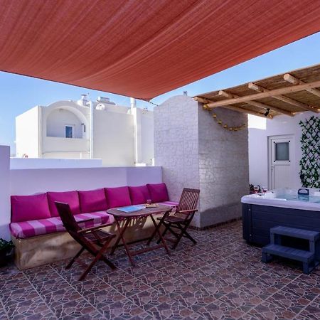 Heart Of Oia - Private House With Jacuzzi Apartment Exterior foto