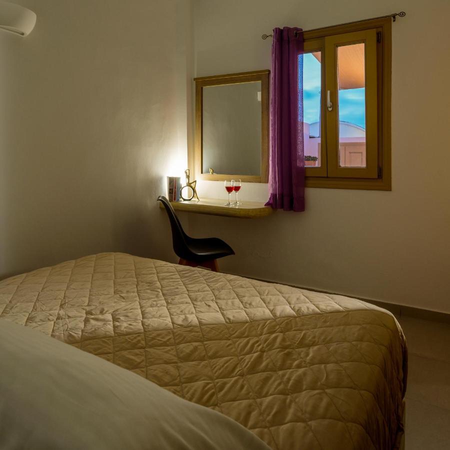 Heart Of Oia - Private House With Jacuzzi Apartment Exterior foto
