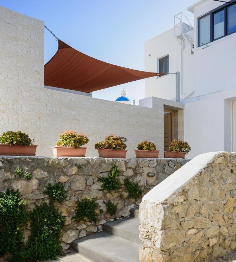Heart Of Oia - Private House With Jacuzzi Apartment Exterior foto
