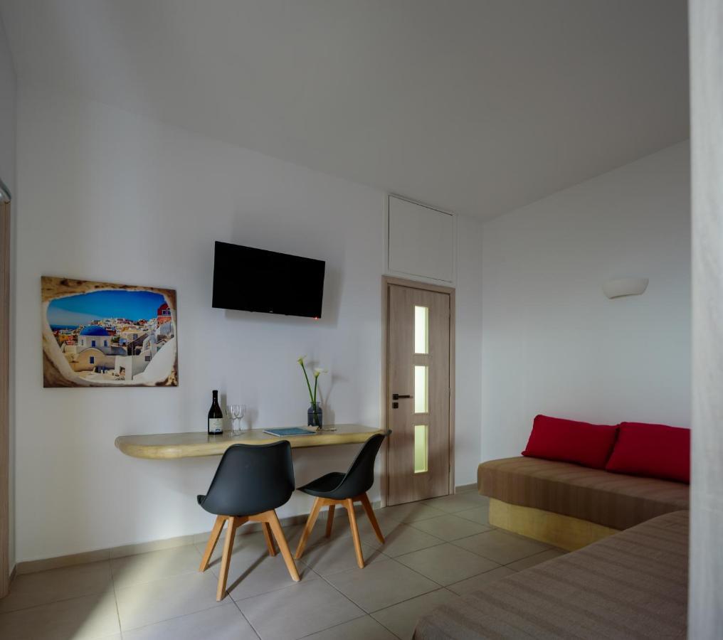 Heart Of Oia - Private House With Jacuzzi Apartment Exterior foto
