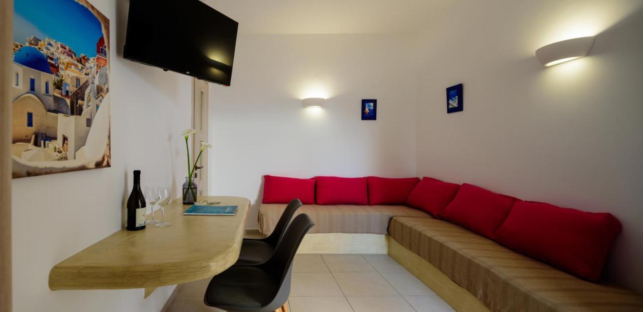 Heart Of Oia - Private House With Jacuzzi Apartment Exterior foto