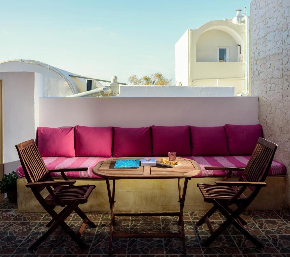 Heart Of Oia - Private House With Jacuzzi Apartment Exterior foto