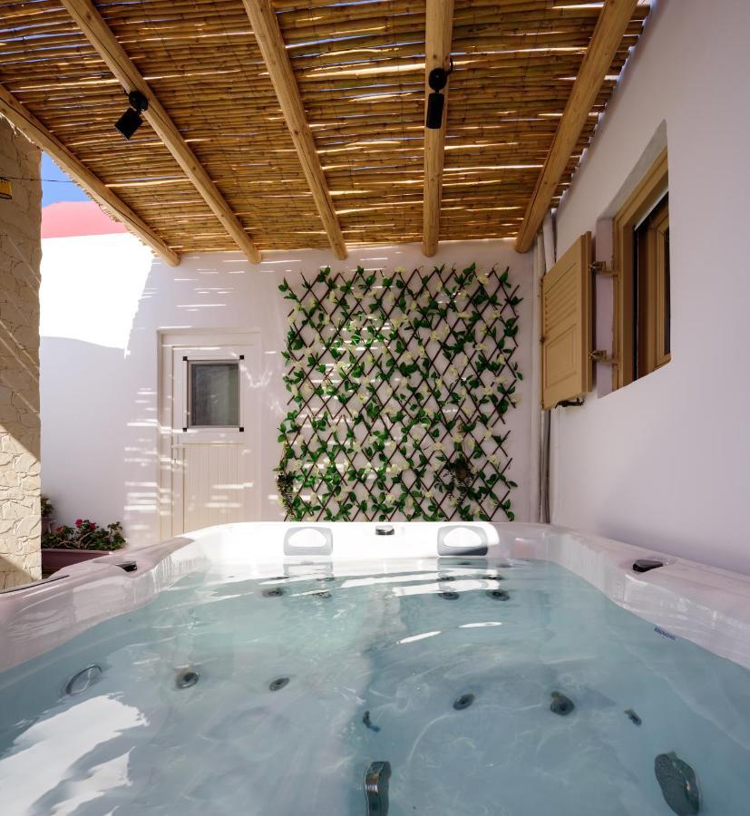Heart Of Oia - Private House With Jacuzzi Apartment Exterior foto
